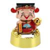 Solar Schwingende Gott des Reichtums Figur Statue Gott des Glücks Auto Armaturenbrett Ornament Feng Shui Dekor