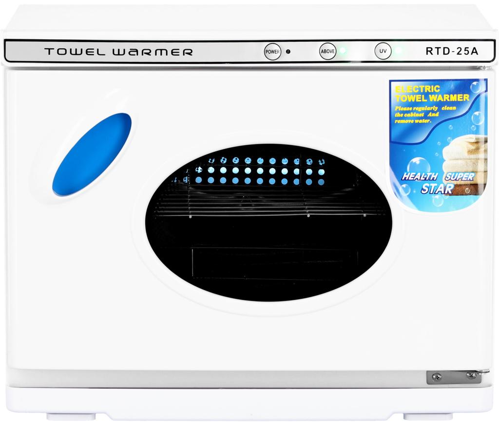 Towel Warmer 25L 225A With Door and Window Beauty Salon Hairdressing Barber Massage Spa