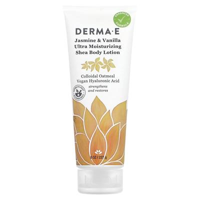 Ultra Moisturizing Shea Butter Body Lotion, Jasmine & Vanilla, 227g (8oz)