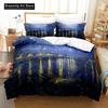 Set Biancheria da Letto Pittura a Olio Astratta Van Gogh Copripiumino Set Letto Coperta Trapunta Singolo Matrimoniale Queen King Size Ragazzi Adulti Tessile per la Casa