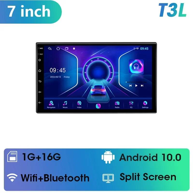 

Android 11 Car Radio 2 din 7 Universal Multimedia Video Player GPS Navigaion Carplay Auto DVD для Nissan Kia Honda Toyota VW