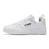 Li Ning 001 BTC Low Top Skateboard Shoes Women's White Blue AGCS104-2