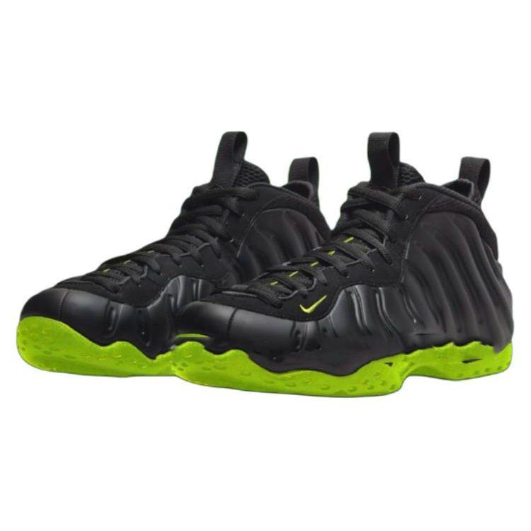 Nike Air Foamposite One Noir Volt Chaussures de Sport Homme HF2902-001