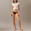 Calvin Klein Letter Jacquard Comfortable Triangle Underwear 3-Pack Women Underwear QP3266O-D4H