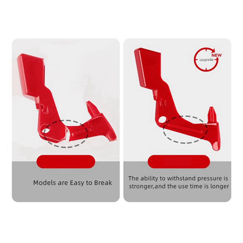 

A65T-6Pcs Button For Dyson V10 V11 Vacuum Cleaner Replacement Part Switch Parts High Quality Trigger Switch Button червоний