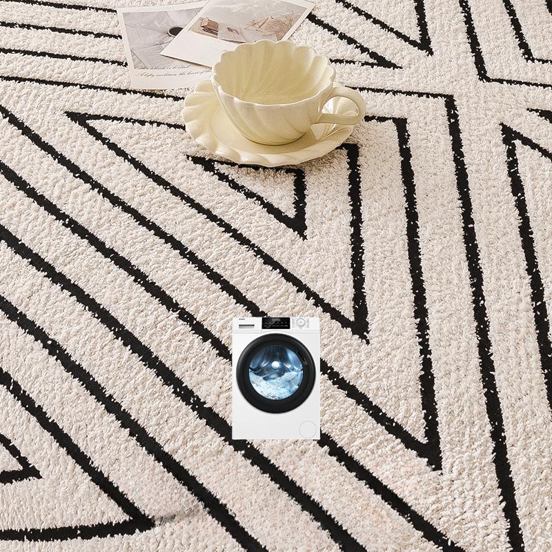 Plush Simple Sofa Towel Non-Slip Sofa Cover Dust Cover One-Piece Plush Cover Cloth Line High Sense