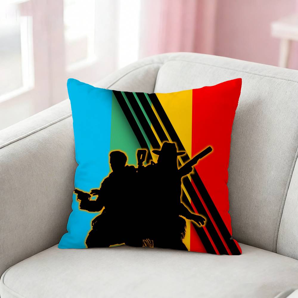 Spiel AARC RRaiders Kissenbezug für Sofa Wohnzimmer Heimbüro Dekoration Schutzhülle