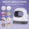 M-Modern-Mini Heat Press Machine T-Shirt Printing Easy Heating Transfer Press Iron Machines For Clothes DIY Home