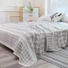 Bamboo Cooling Blanket: Soft, Breathable, Single-Person Cover for Home & Office