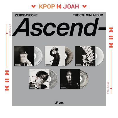 (ZB1) [Ascend-] 6º Mini Álbum (LP ver.)