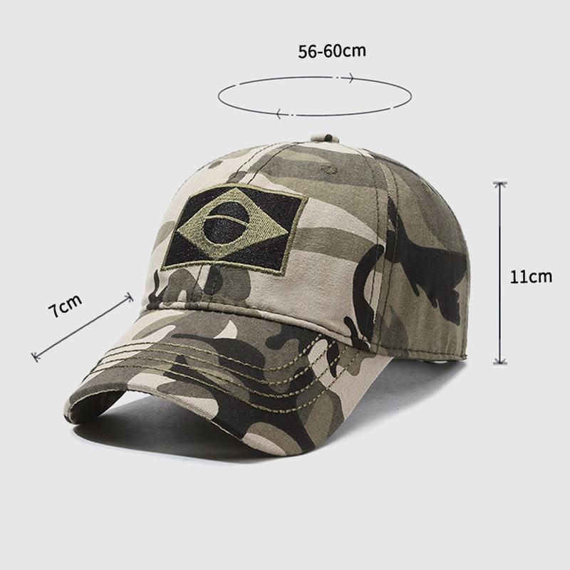 Outdoor Sports Baseball Cap Herren Cap Junge Sonnenschutz Sonnenhut Camouflage Hut