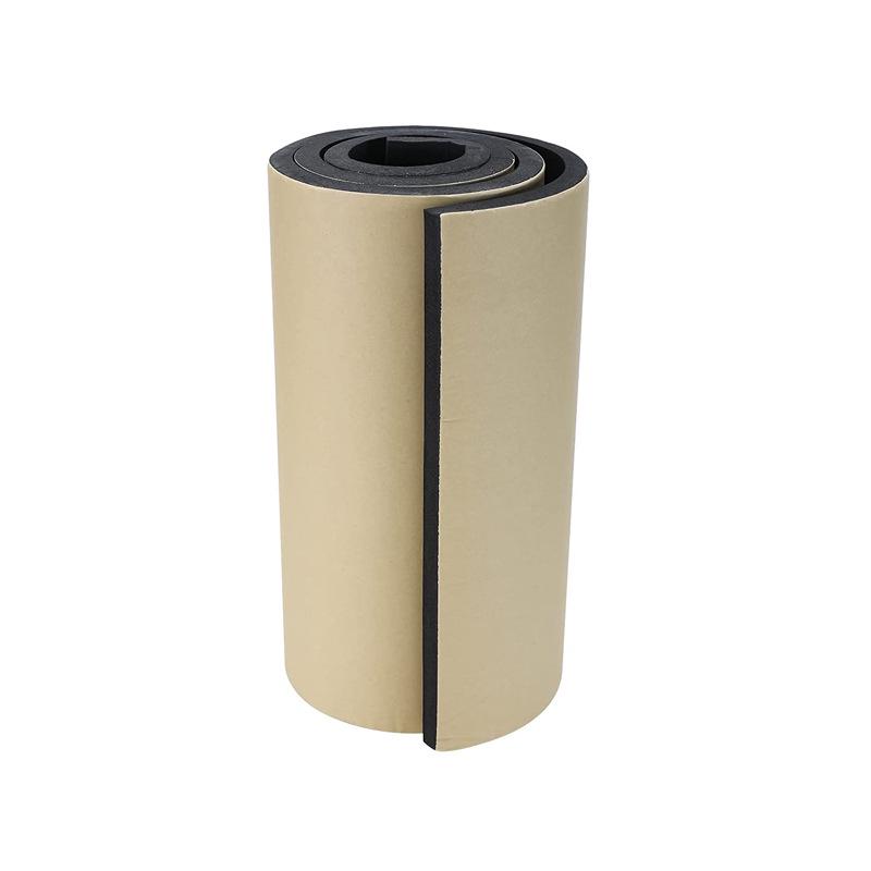 Fireproof Rubber & Plastic Foam Sealing Strip for Thermal Insulation and Construction Sites