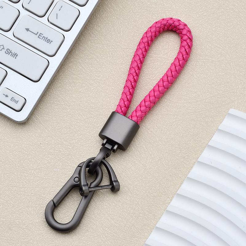 Chic Keychain: Cute Car & Bag Accessory with Pendant Ring