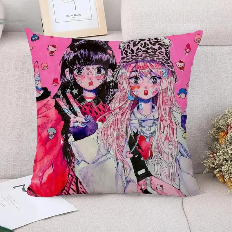 Luxury Pillow Cover X Eunpyon Art Decorative Cushion Covers for Bed Pillows Fall Decor Pillowcase  Car Decoration Sofa