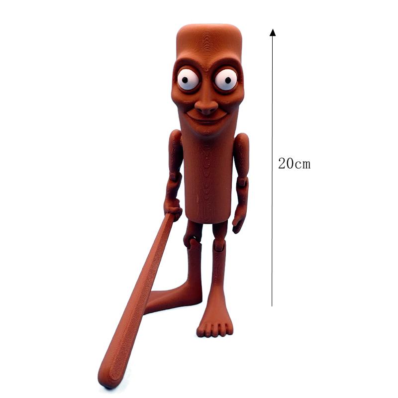 3D Tištěná Italská Figurka Brainrot Bombombini Gusini,Orcalero Orcala ,Odindin Dindin Dun,BURBALONI LULILOLI Stolní Ozdoby