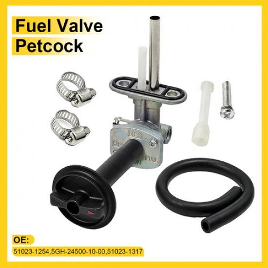 Gas Fuel Tank Petcock Switch Valve For Yamaha 400 Kodiak 450 YFM400 YFM450 4x4