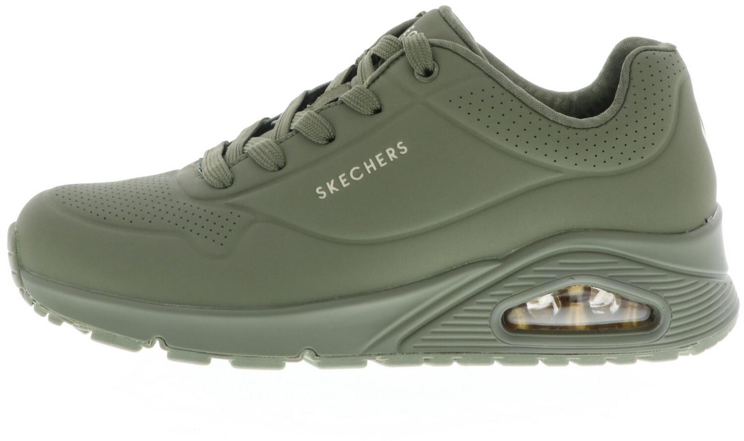 

Кроссовки Skechers Uno - Stand On Air Women оливковые 39