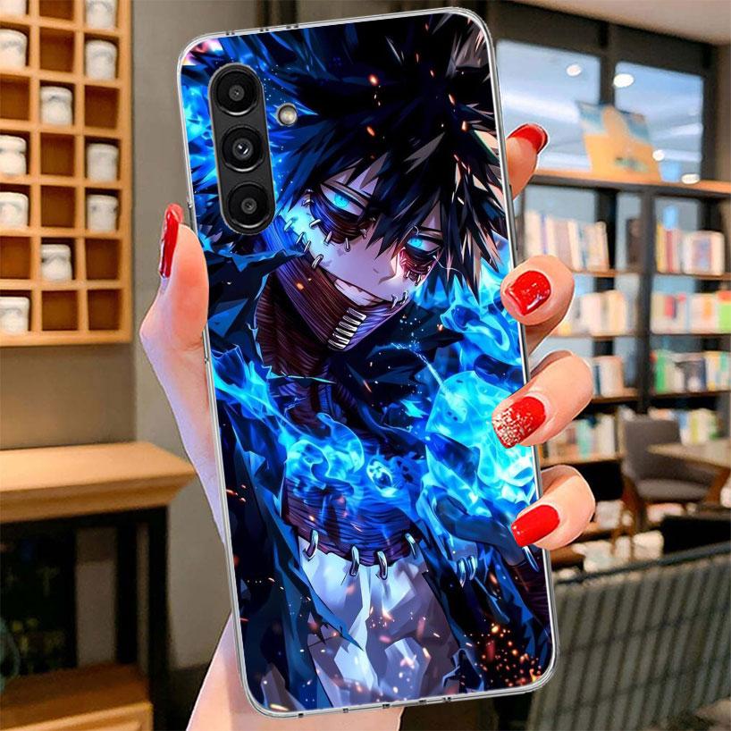 Dabi MHA My Hero A-Academy Phone Case For Samsung Galaxy A17 A37 A57 A16 A26 A36 A56 A15 A25 A35 A55 A14 A24 A34 A54 A13 A23 A33