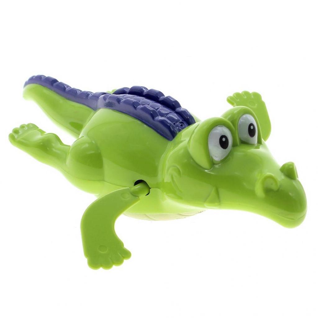 Cute Turtle/Crocodile/Shark Swim Animal Wind-up Chain Clockwork Kid Bathing Toy