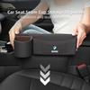 Hot 2025 Detachable Car Seat Gap Organizer Box Console Crevice Storage Bag For BMW 1 3 5 Series X1 X4 X5 X7 G20 G38 F20 F39 F48