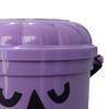 Halloween Trick or Treat Buckets with Handle Portable Plastic Candy Holder Small Pumpkin Pail for Children Halloween Party Supplies