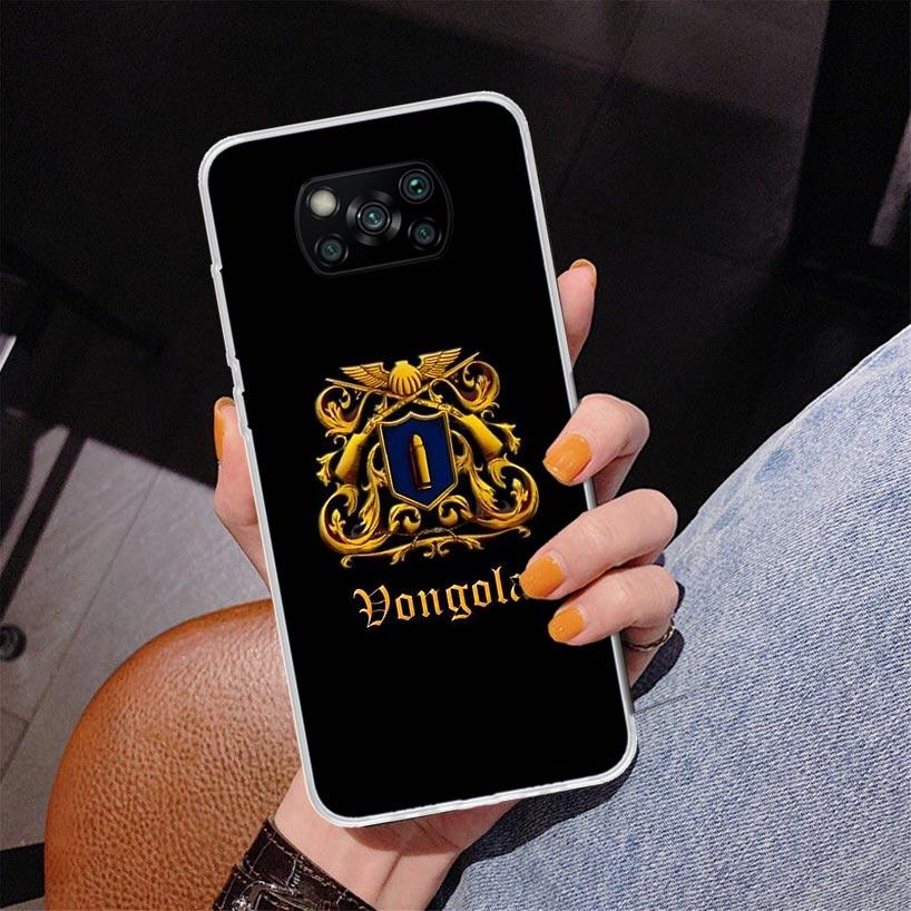 Katekyo Hitman Reborn Phone Case For Xiaomi Poco X7 X6 X5 Pro F7 Ultra Redmi 15C 15 13C 13 12C 12 10 10A 10C 9 9A 9C 9T Cover Po