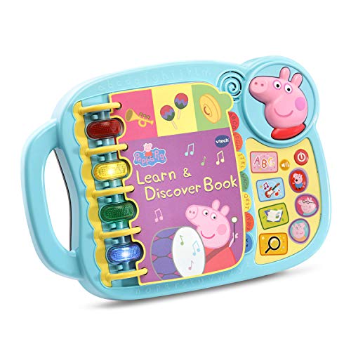 VTech Peppa Pig Learning & Discovery Book