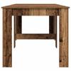 Dining Table 240 x 85 x 75 cm Particleboard Reclaimed Wood Look Rectangular