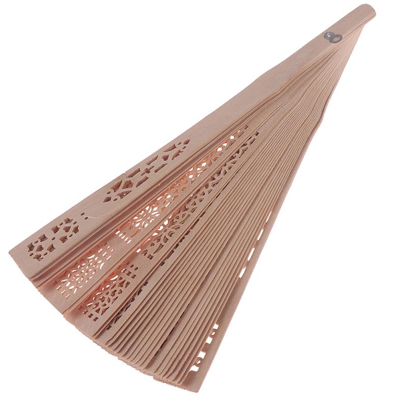 Wooden Hand Fan Wedding Favors Sandalwood Hand Fans Wedding Decor Folding Fans