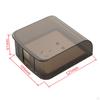 Durable Waterproof Outlet Plug Cover for Bathroom and Kitchen