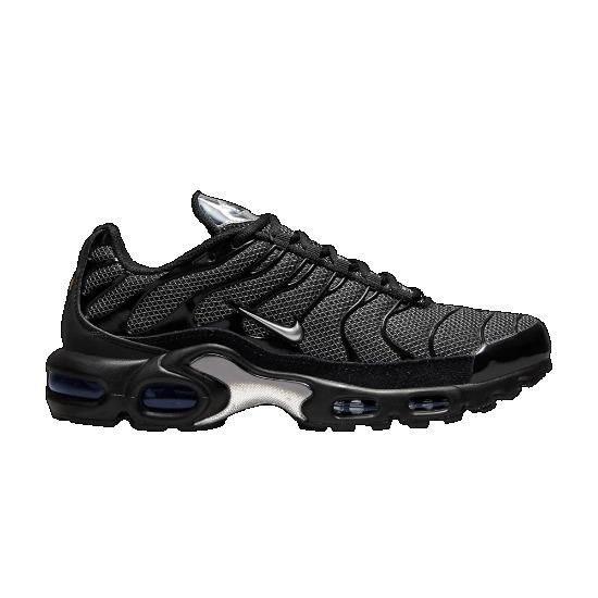 Nike Wmns Air Max Plus Black Metallic Silver DQ0850-001 Women's Sizes