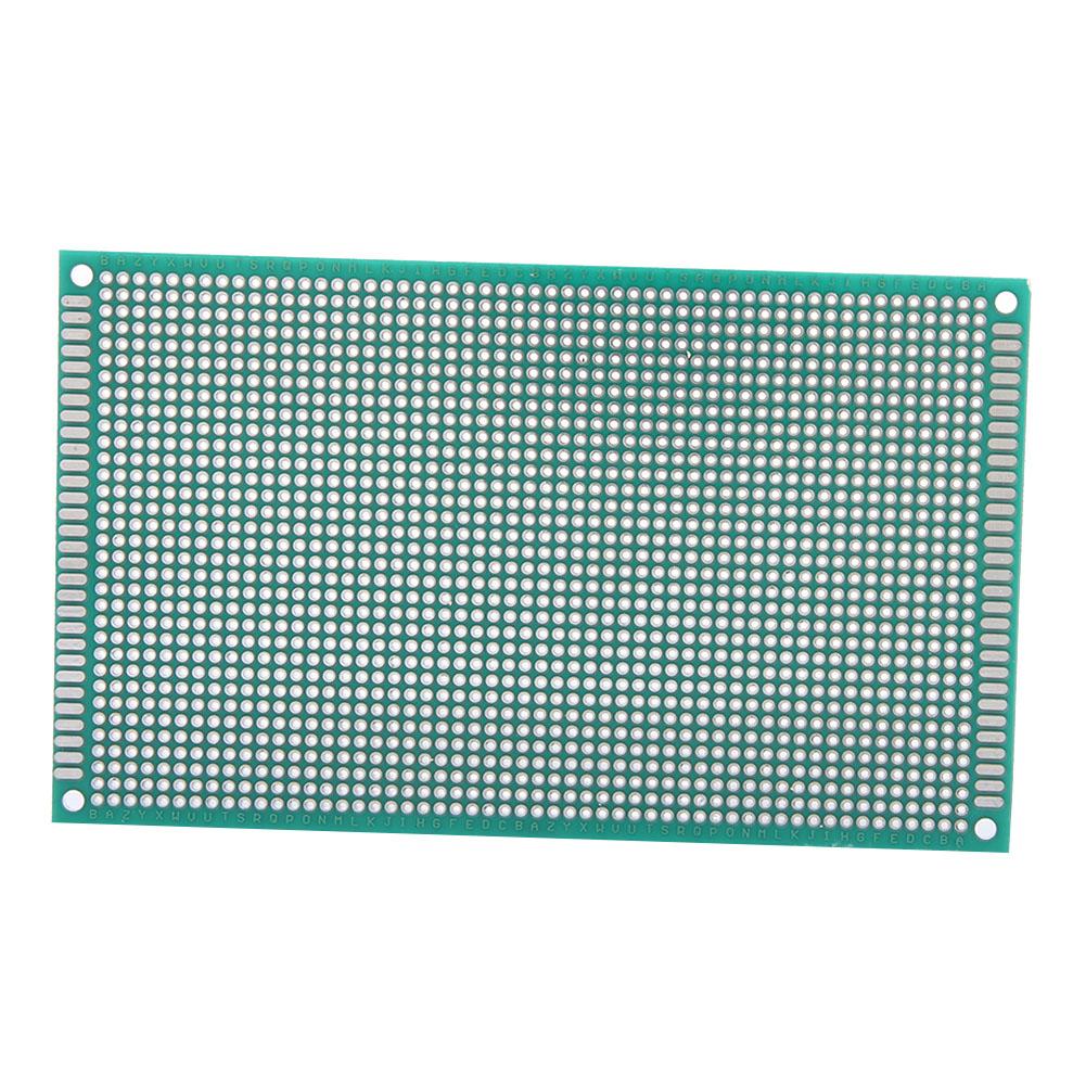 10pcs 9x15cm Double Side Prototype PCB Tinned Breadboard Circuit Board