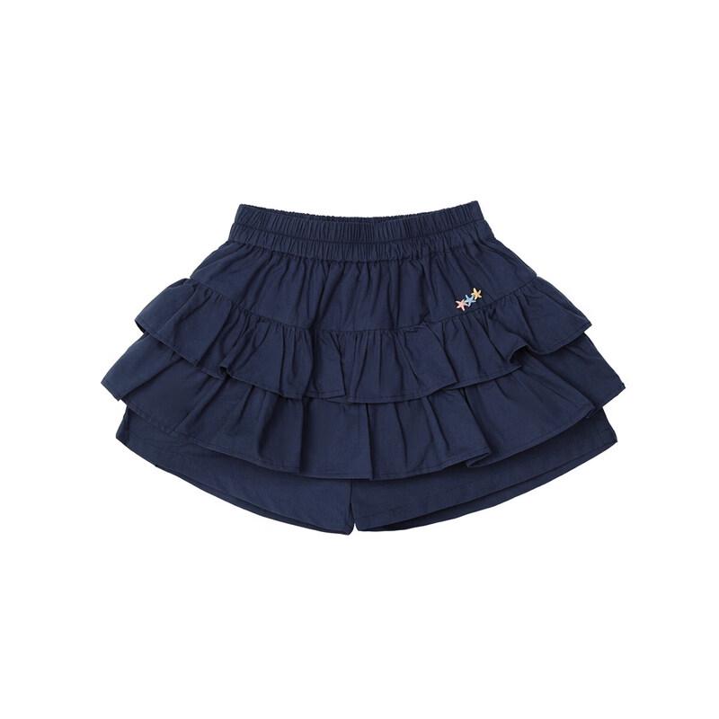 LUSON Baby Girls' Summer Tiered Ruffle Skort