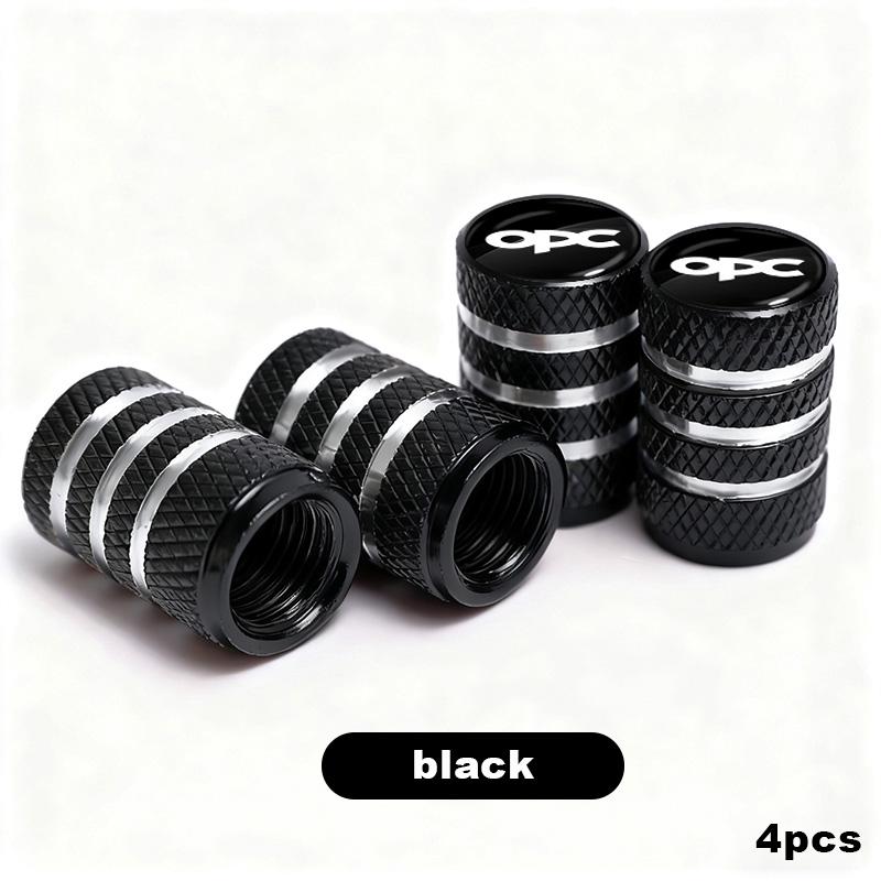 rlpf6 4Pcs Car Aluminium Alloy Tire Cap Valve Cover Accessories For Opel Astra j g Insignia Corsa d Vectra c Zafira a Auto Gadgets