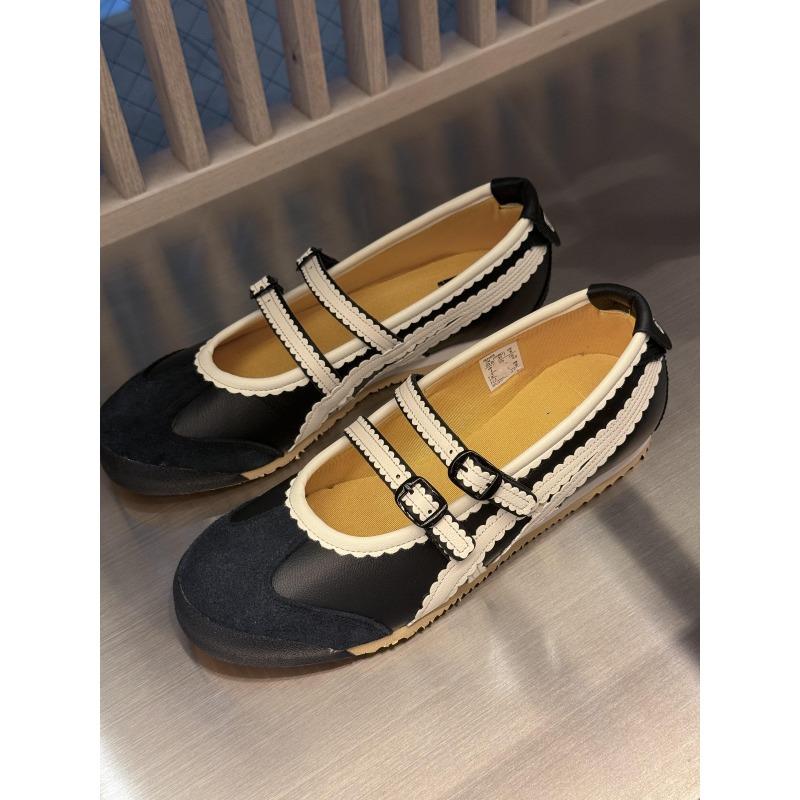 

Овчина~ Туфли-призраки универсальны одним словом, балетки на плоской подошве, женские туфли Мэри Джейн в девичьем стиле из натуральной кожи 35