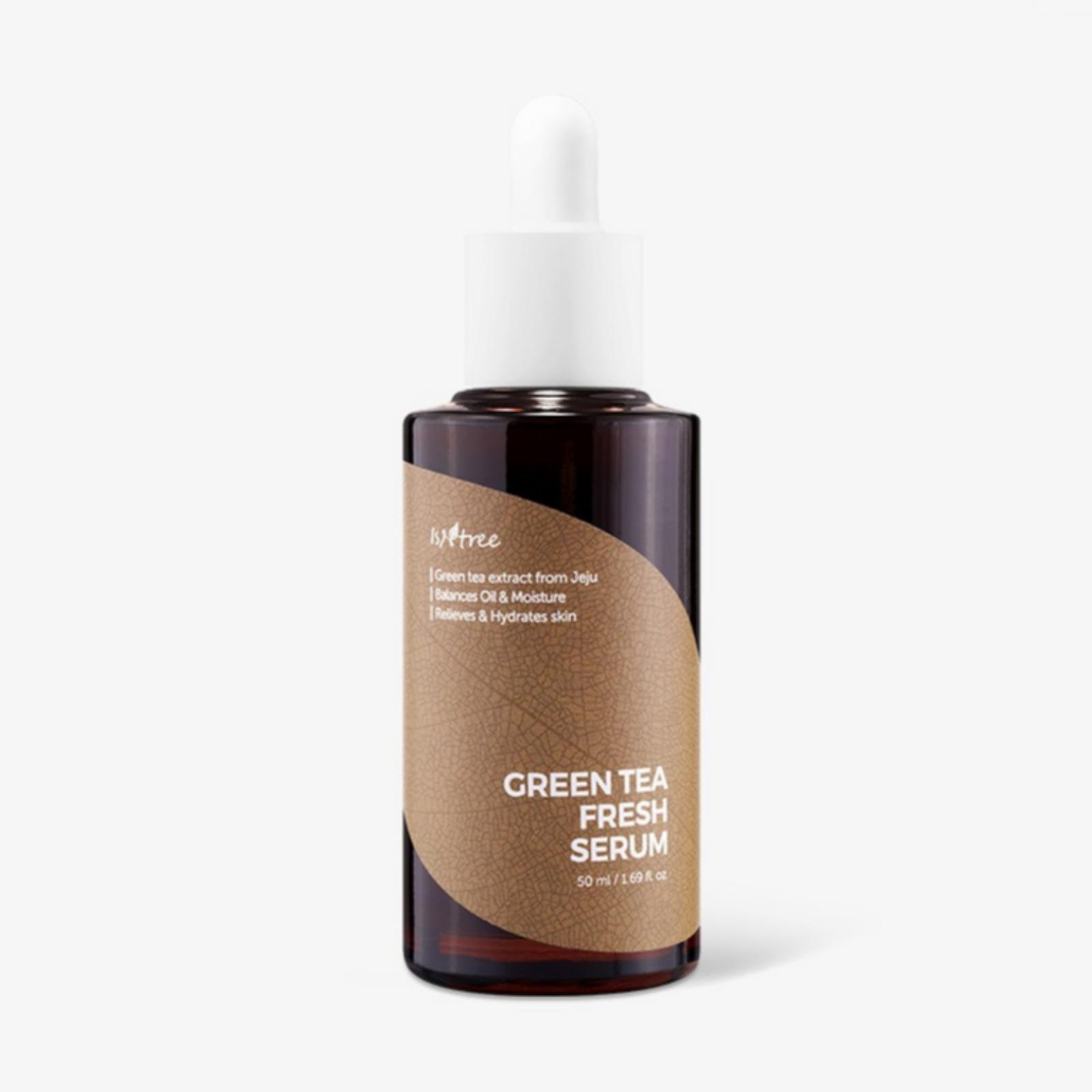 Isntree Green Tea Fresh Serum Oil Control & Hydrating Balancing Serum 50ml