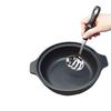 Suncraft Small Stainless Steel Ladle with Made In Merianti Black Slots, Japan, MA-03