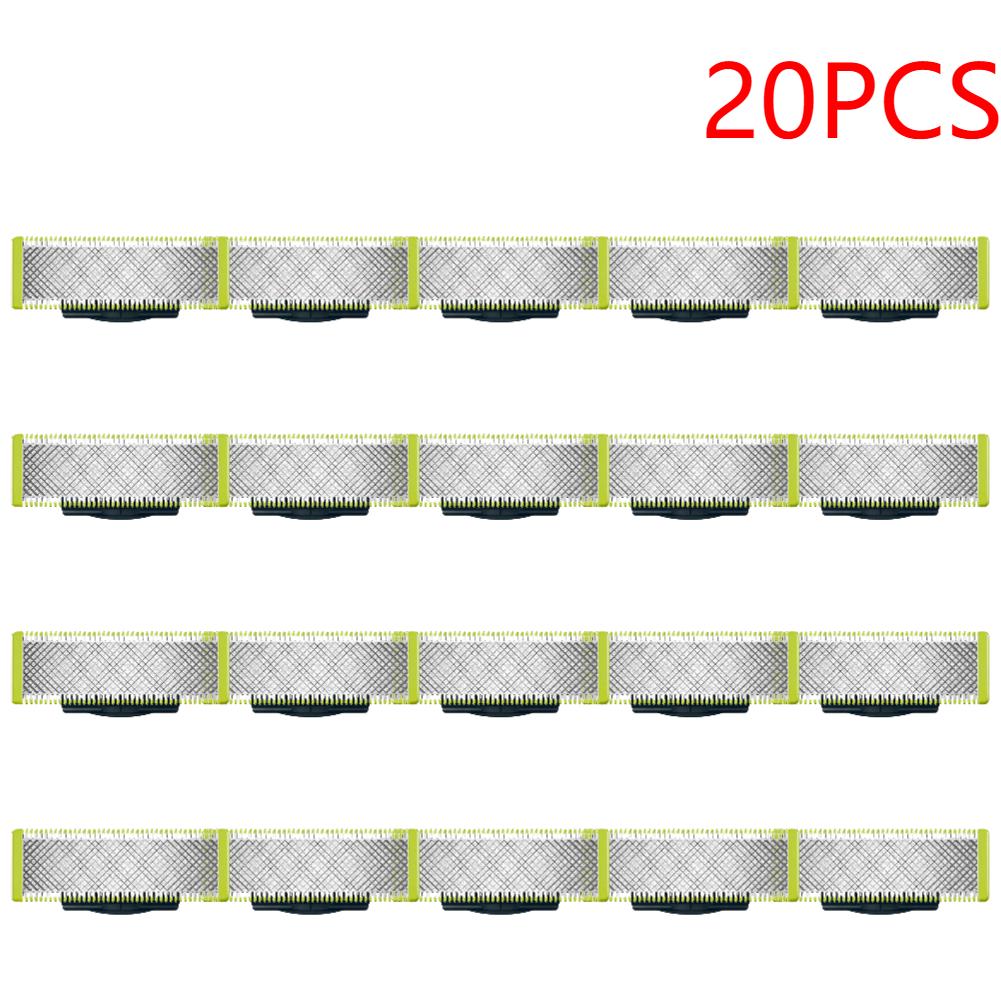 Replacement Blade Shaver Electric Trimmer Blade Cutter Guide Comb Attachment for Philips OneBlade QP2520 QP2523 QP2630 QP6510