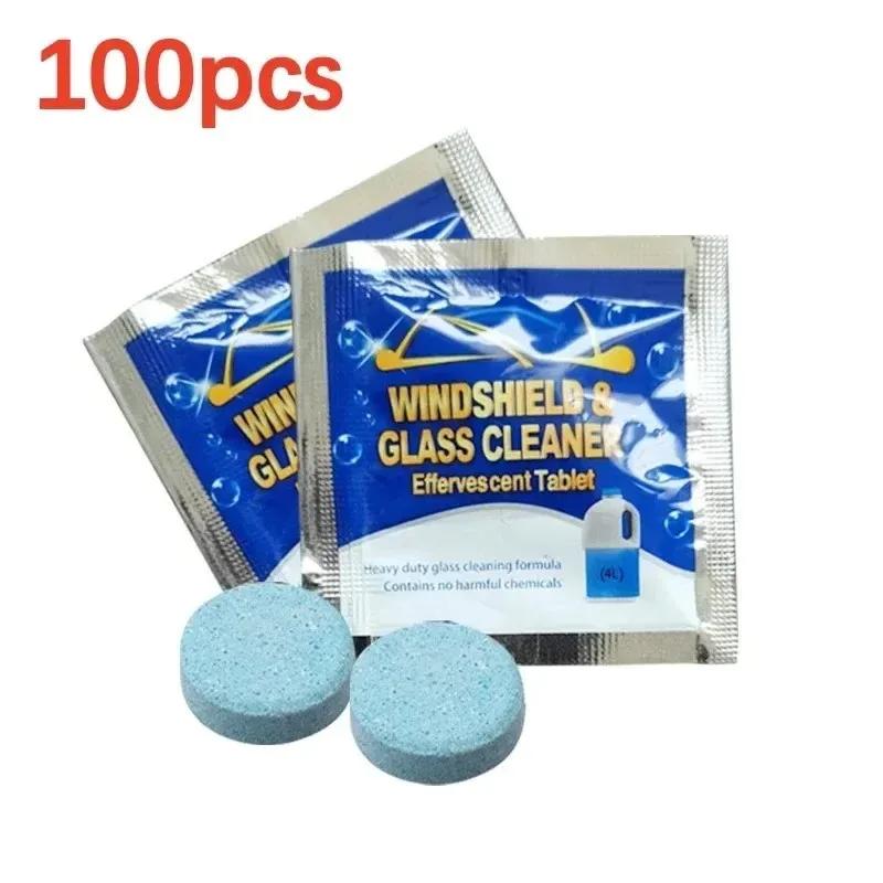 ISGTDRM Concentrated cleaning sheet for car windshield window oil film cleaning solution wiper glass window solid cleaning sheet