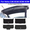 For Volvo C40 XC40 XC60 XC90 Car Tailgate Mat Trunk Liner Cargo Tray Waterproof Rear Bumper Protector Pad Anti-Slip Accessories