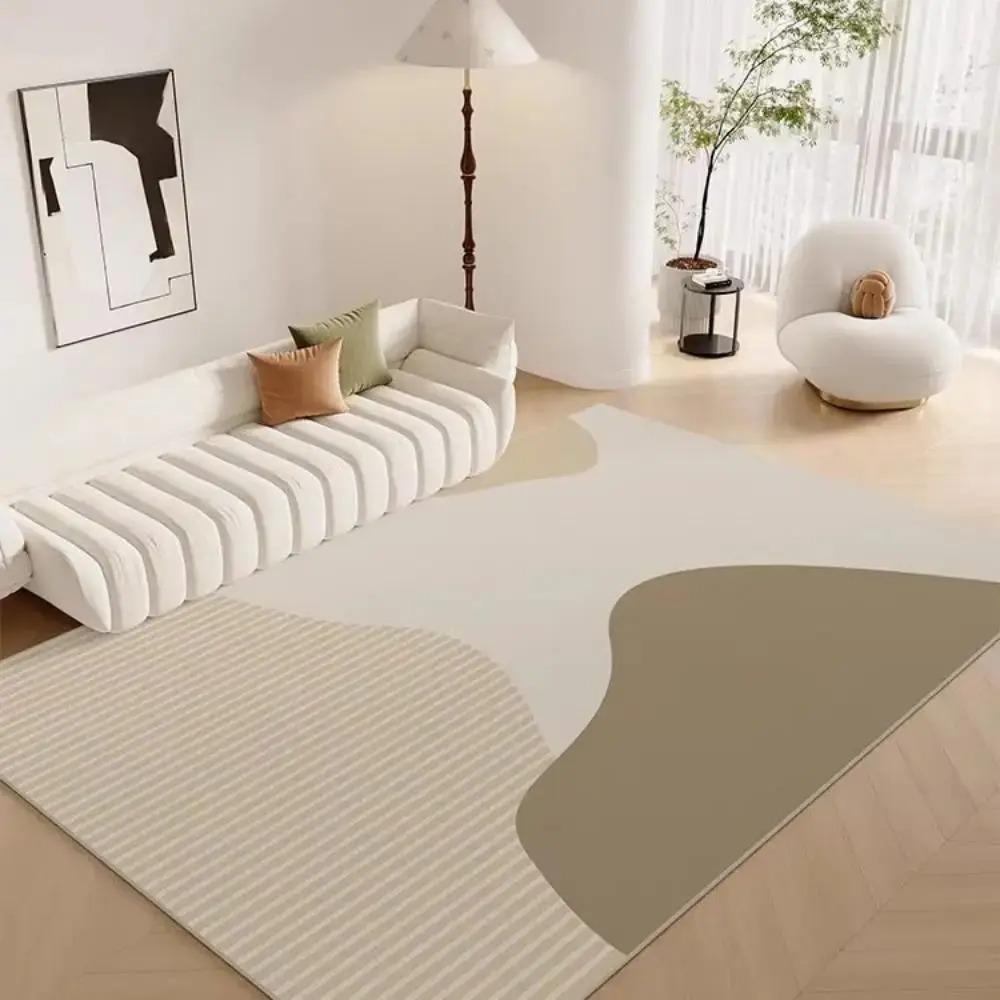 

Geometric Simple Floor Mats Door Decoration Home Living Room Floor Mats 40x60cm