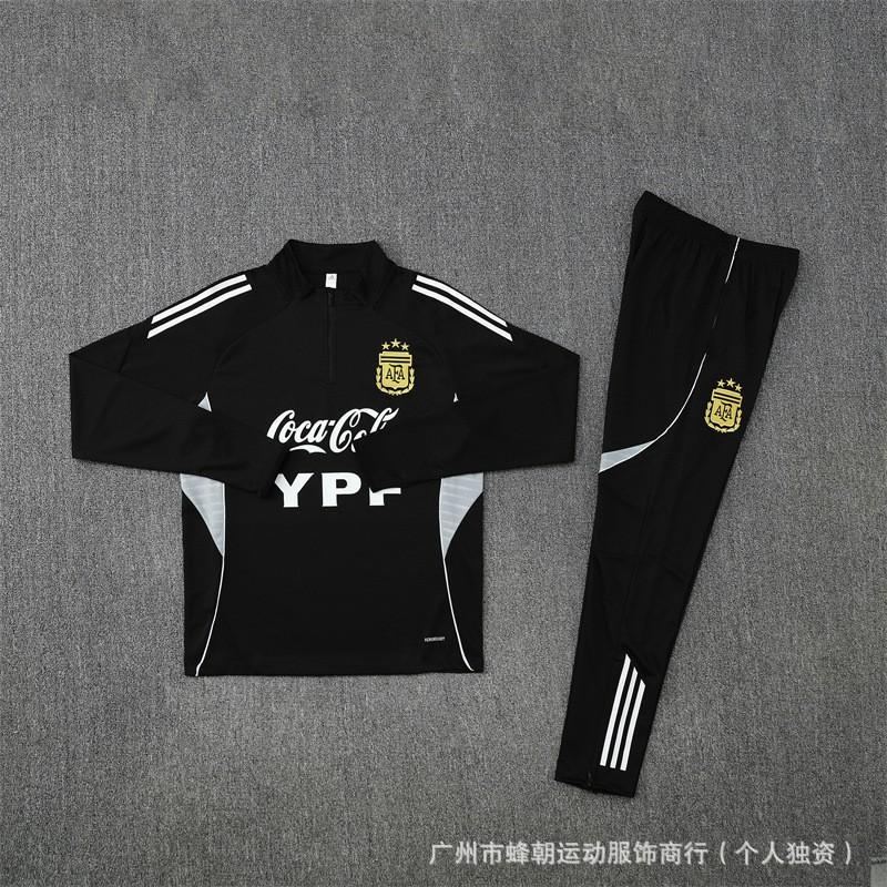Men Women Long Sleeve Football Training Suit Winter Soccer Warm-Up Kit Performance Sportswear
