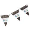 Banderole - Banner - Garland (besides Christmas) Amscan - 120220 - Retirement Pennant Banner 4.5m