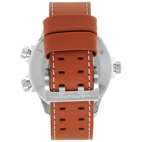 Hamilton Khaki X-Wind Day-Date Automatic Men's Watch, Model H77755533 [Officially Imported]