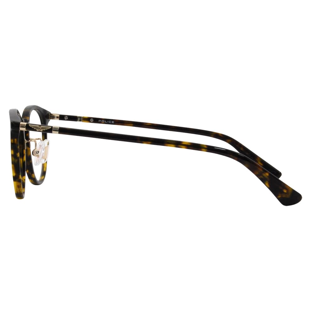Glasses Frame Sunglasses Photochromic Lens Set VPLF53J 0722 47 Degree Brown Lens [Police] Non-Photochromic