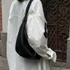 Versatile Minimalist Lazy Wind Dumpling Soft Leather Underarm Bag Niche Premium Commuter Shoulder Bag Crossbody Bag