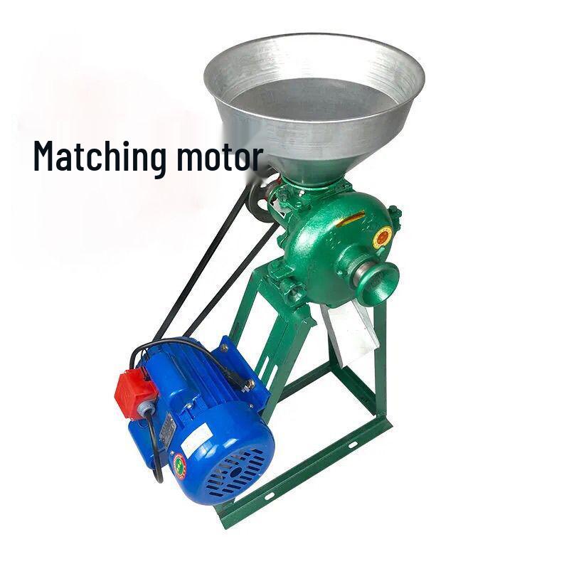 220V Household Wet & Dry Grain Mill for Making Tofu and Lei De Zhu