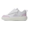 Park St Comfortable Sports Low-Top Kids Training Shoes Kids Training Shoes White Purple IE8698