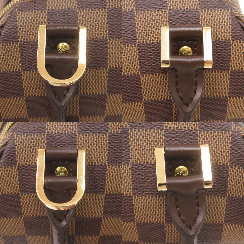 Used AUTHENTIC LOUIS VUITTON N41436 Damier Rivera mini Hand Bag