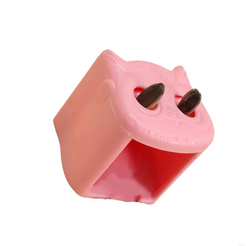 Engaging Owl Themed Sun Flower Nut Sheller for Family Bondings Educational Play Practical Shell Remover Tool HX6C